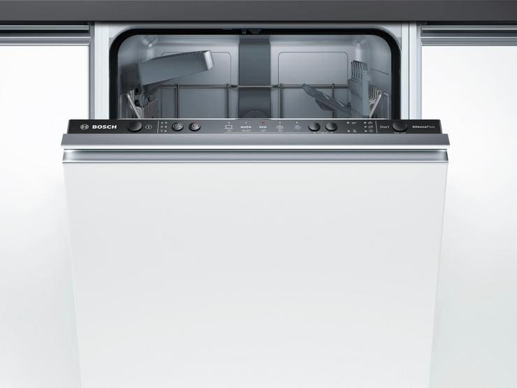Bosch SPV25CX00G Integrated Slimline Stainless Steel Dishwasher