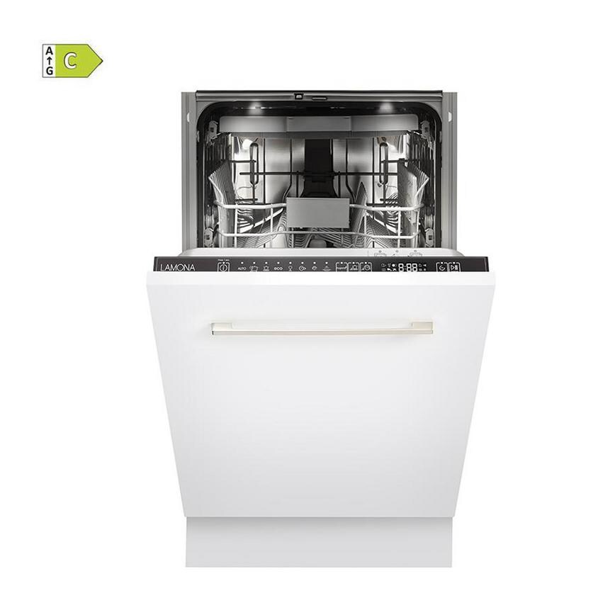 Lamona Premium 45cm Dishwasher Front Open