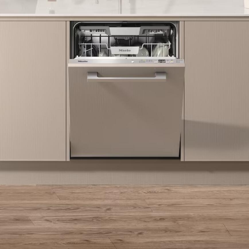 Miele G5150 B.I Full Size Dishwasher  Open