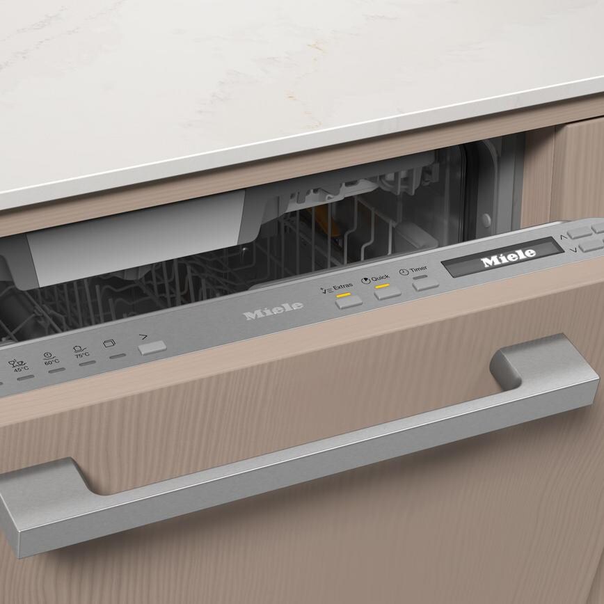 Miele 60cm integrated Dishwasher front load Stainless Steel Door