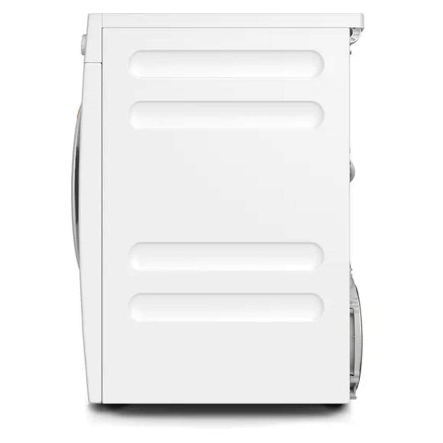 Miele T1 TEL785 WP Freestanding 9kg White Heat Pump Tumble Dryer Side