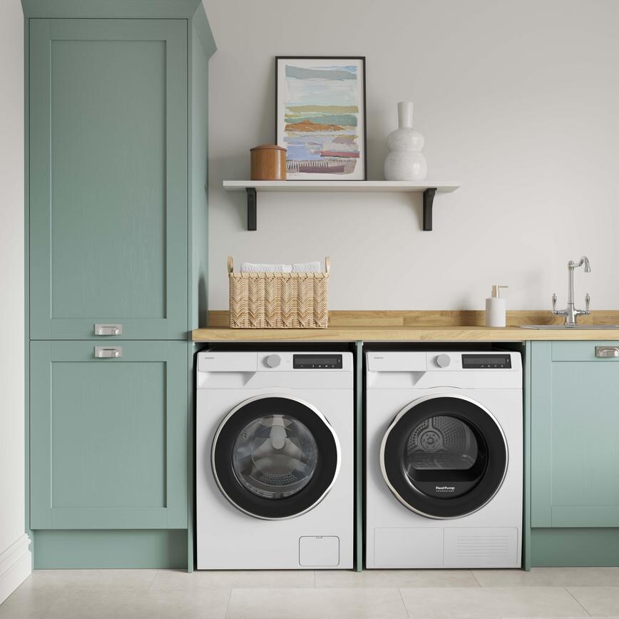 Samsung Washing  SlimFit Machine Halesworth Seafoam