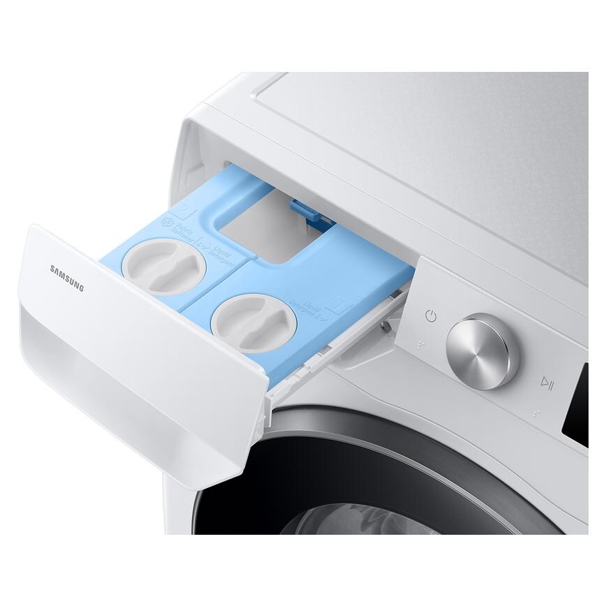 Samsung FS 11Kg 1400 rpm White Washing Machine Detergent Compartment