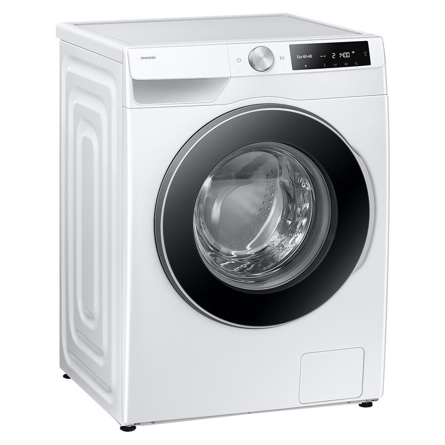 Samsung FS 11Kg 1400 rpm White Washing Machine Side View