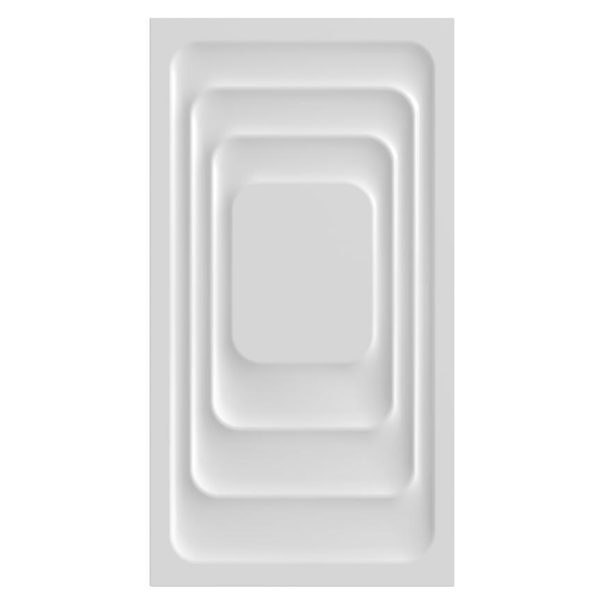 Beko Free Standing 85kg White Washer Dryer Side