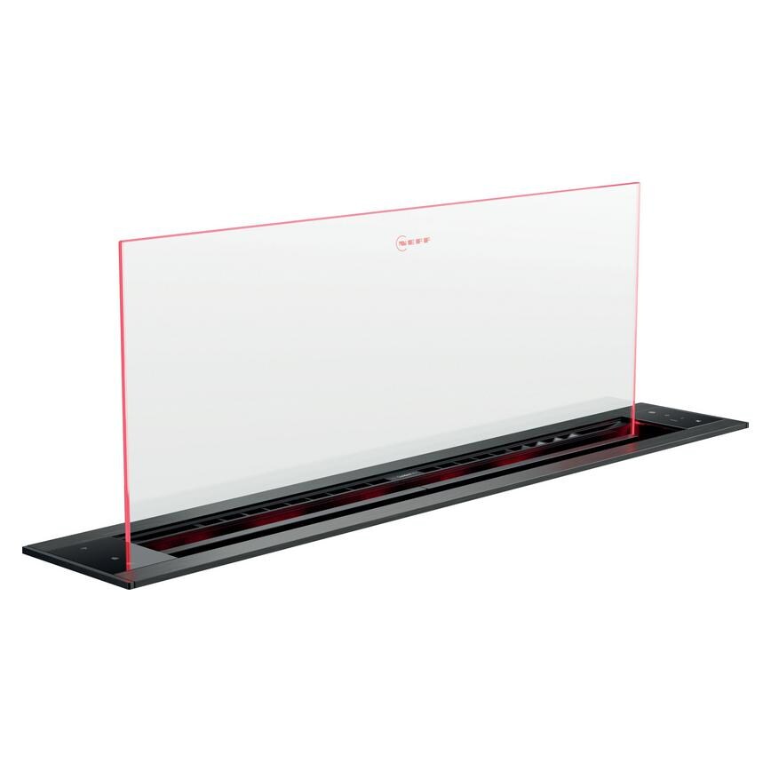Neff Carbon Filter for NEFF Glassdraft Extractor N90 Angle View