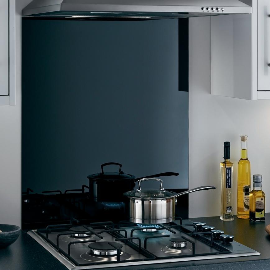 Black Steel splashbacks