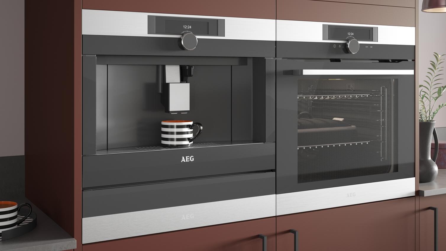 AEG Coffee Machine