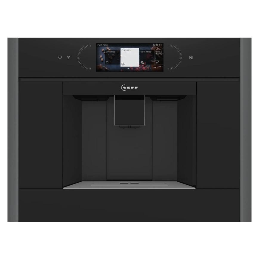 Neff CL4TT11G0 N90 Built In Bean to Cup Black Coffee Machine