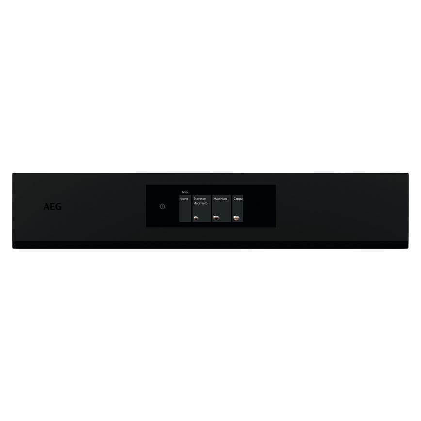 AEG NKC8N7T Series 8000 Built In Bean to Cup Black Coffee Machine