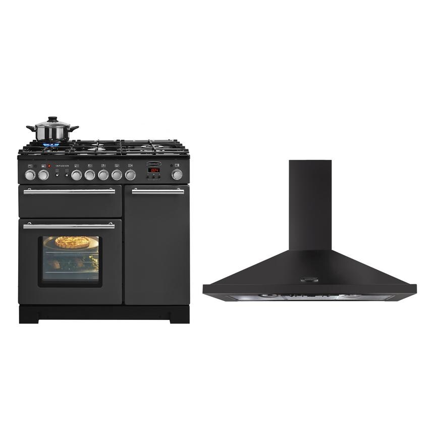 HAP5009 Rangemaster Cooker and Hood Package