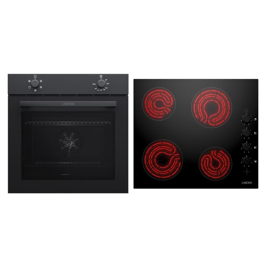 LMP3004 Lamona Oven and Hob Package