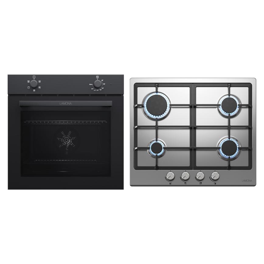 LMP3005 Lamona Oven and Hob Package