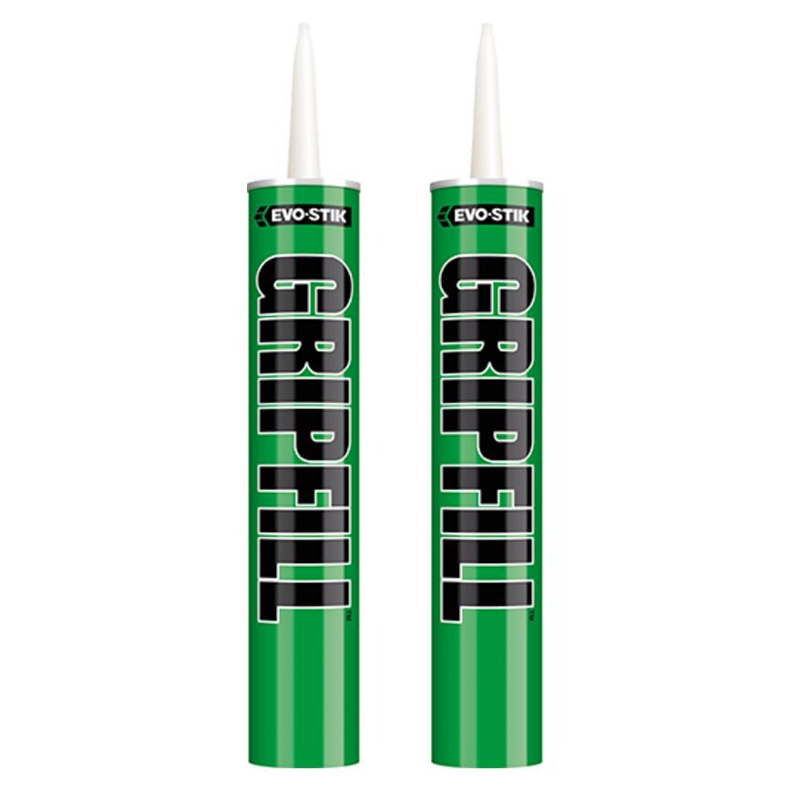 2 Pack GAR0055 Gripfill Solvented Grab Adhesive 350ml