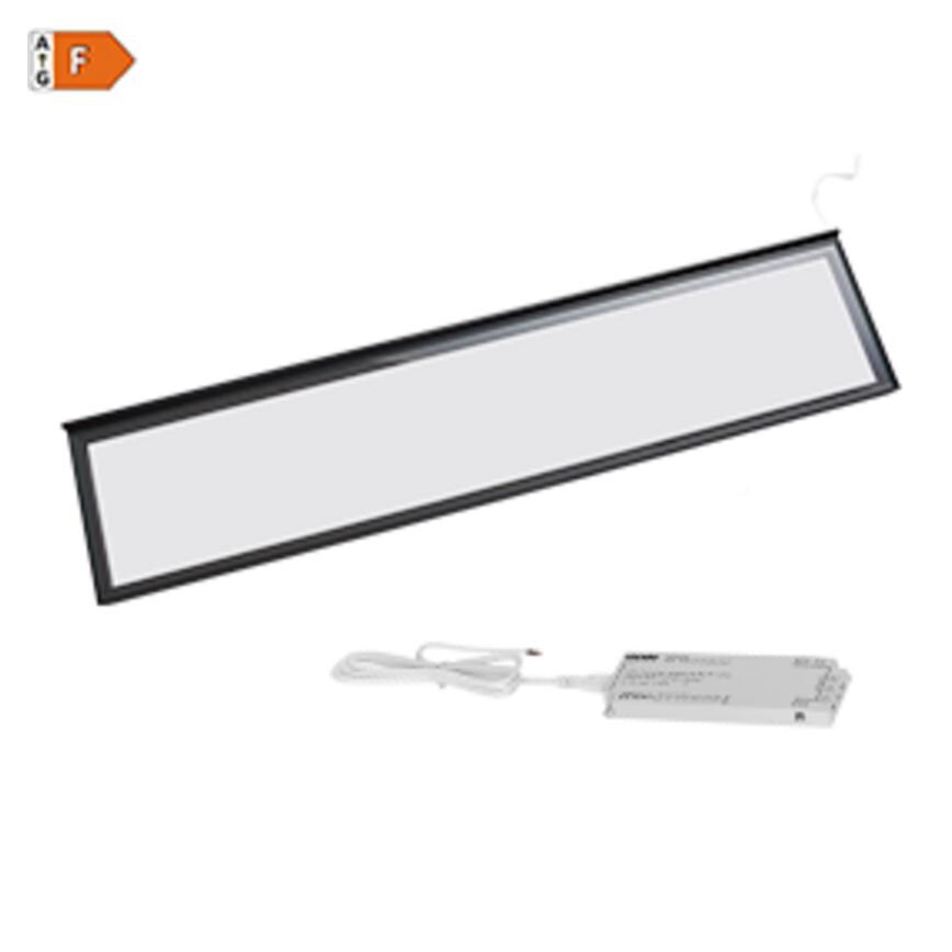 Sensio SE17268C0 LED Cool White 8.4W 900mm Rectangular Wall Mounted Shelf