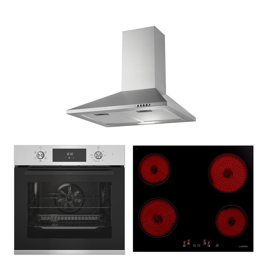 LMP9230 Oven Hob and Hood Cooking Package