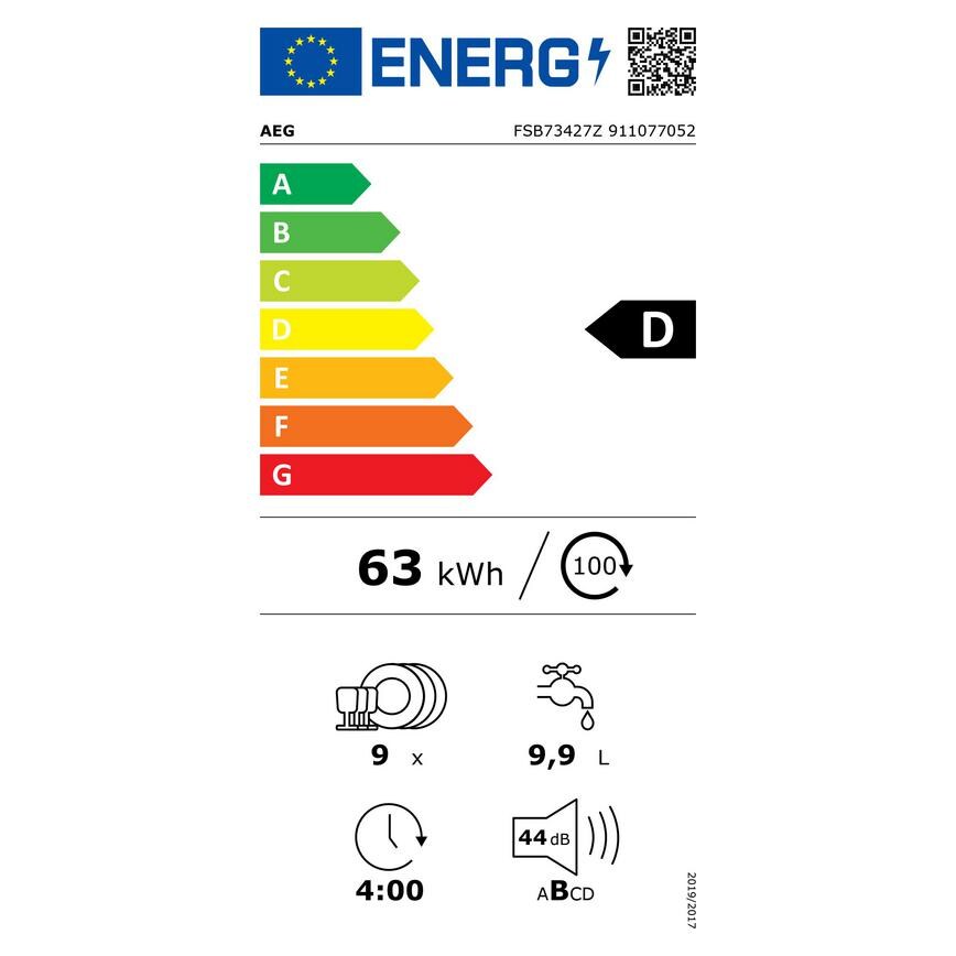 HAG8305 FSB73427Z EU Energy Label