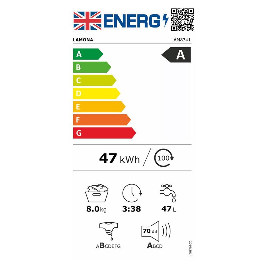 LAM8741 UK Energy Label