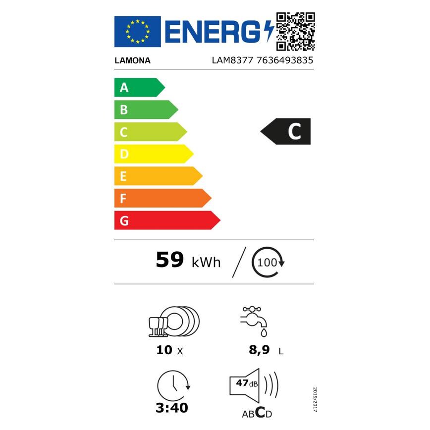 LAM8377 EU Energy Label