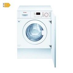 Bosch WKD28352GB Integrated 7Kg / 4Kg 1400rpm White Washer Dryer Cut Out with Energy Rating