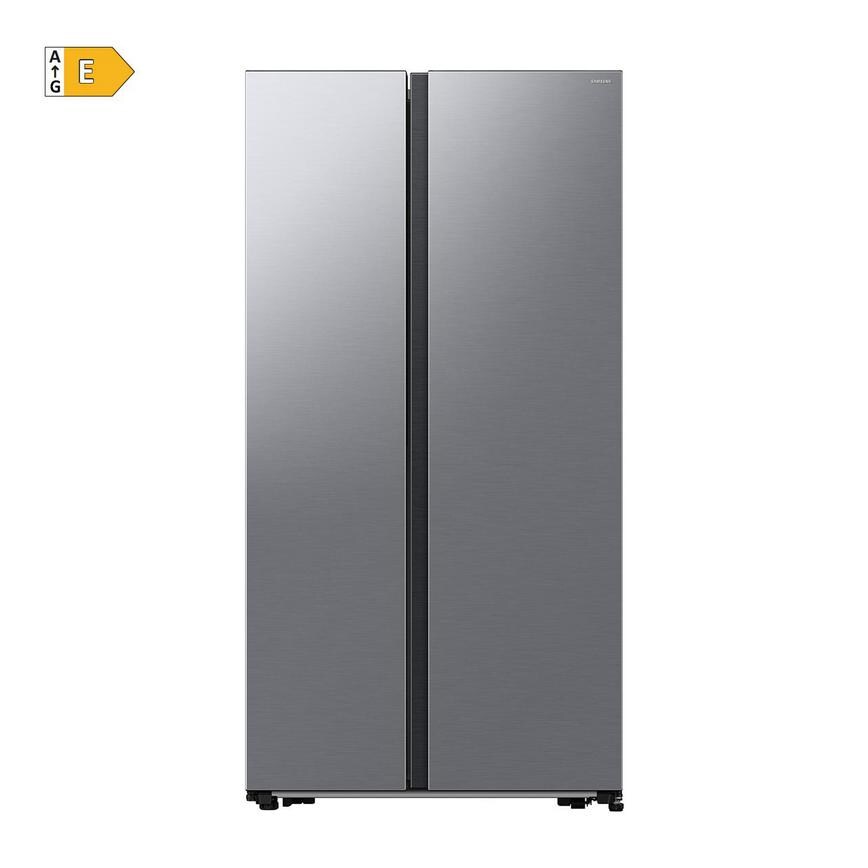 SBS Fridge Freezer Silver
