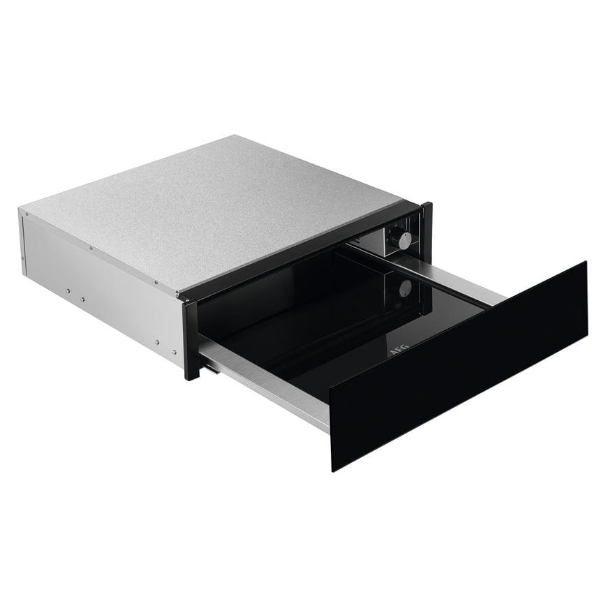AEG Series 8000 OD8K11B 14cm Black Warming Drawer