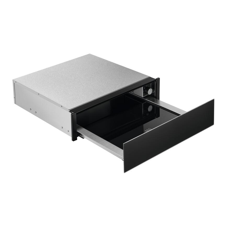 AEG Series 8000 OD8K11T 14cm Black Warming Drawer