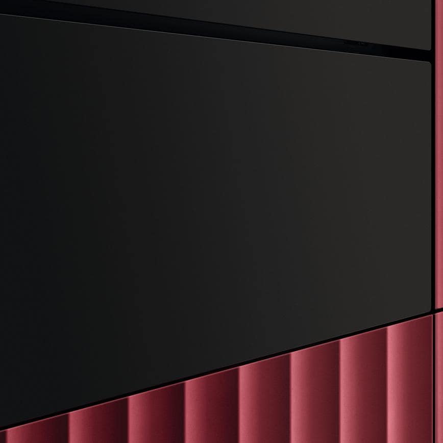 AEG Series 8000 OD8K11T 14cm Black Warming Drawer