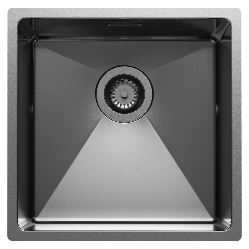 Easton Compact Gunmetal Sink