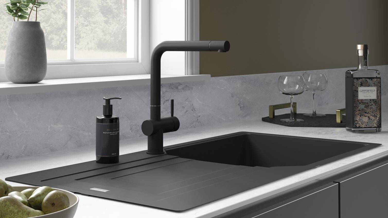 SNK8150 Franke Granite Sink Cameo