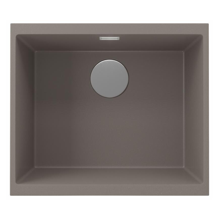 Chasewater Single Bowl No Drainer Inset/Undermount Granite Composite Fossil Kitchen Sink