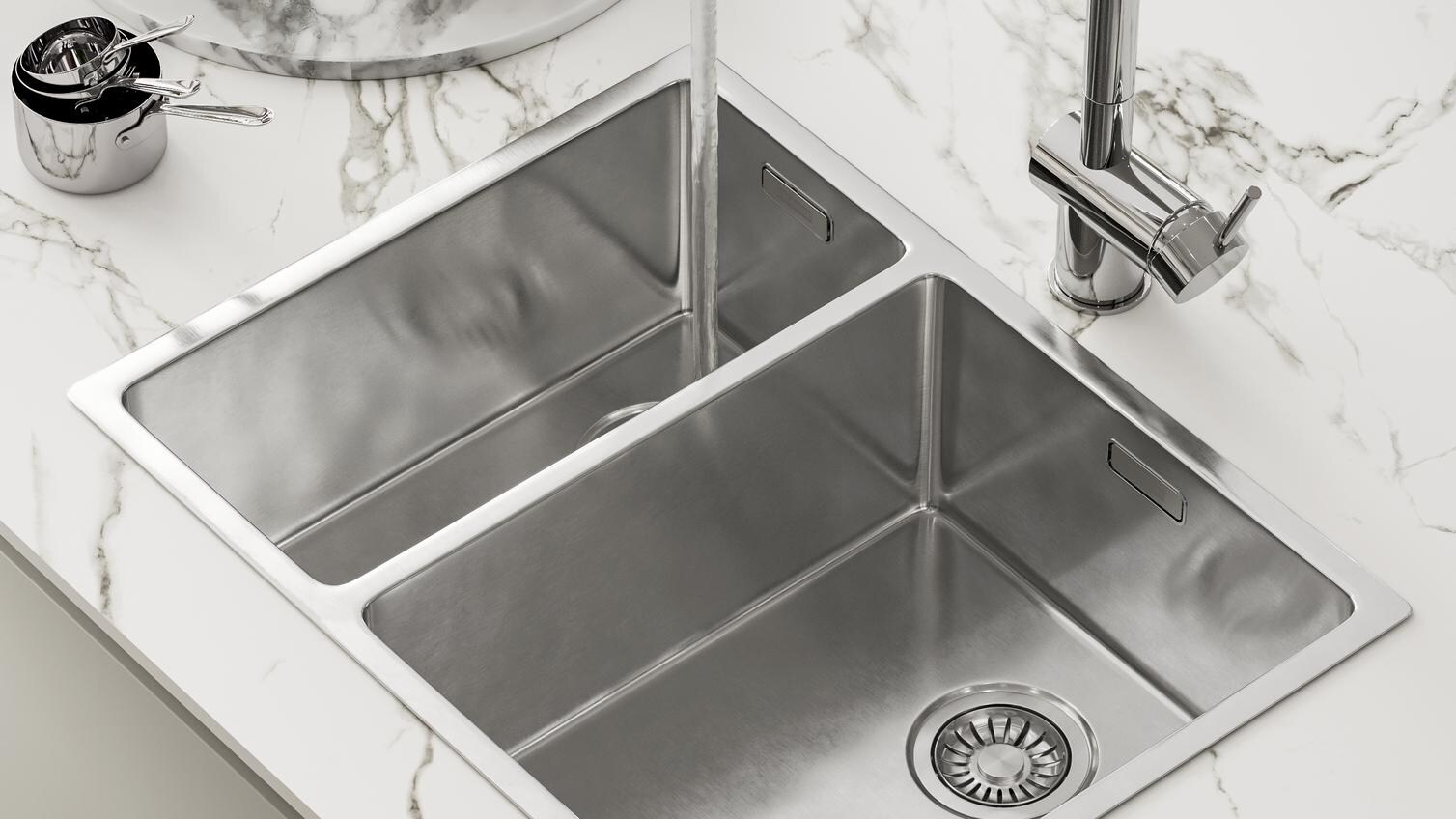 Franke Maris 1.5 Bowl Sink Right hand