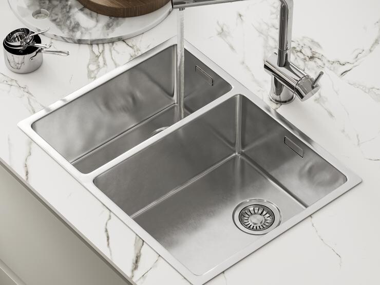 Franke Maris 1.5 Bowl Sink Right hand