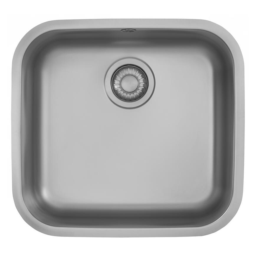 Franke Cransley Stainless Steel Single Bowl Sink