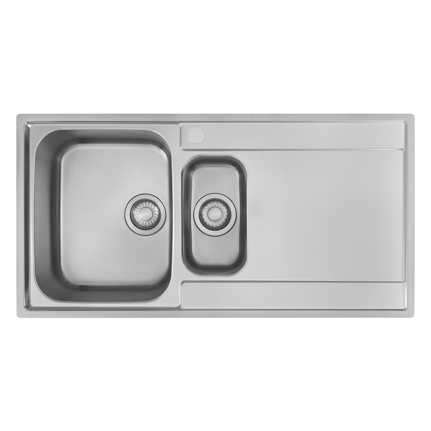 Franke Maris Stainless Steel 1.5 Bowl Sink