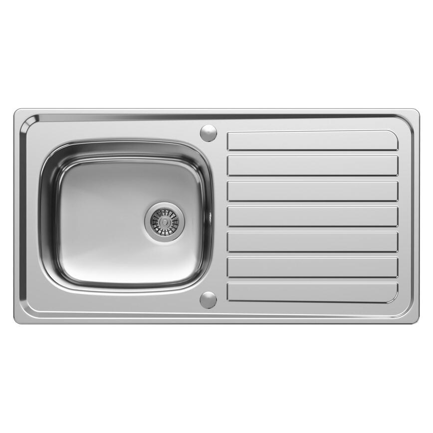 0.9mm Gauge Stainless Steel Sink