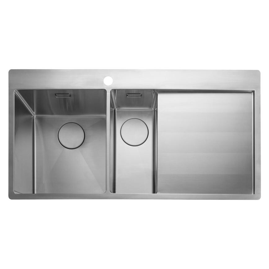 Eyebrook 1.5 Bowl Sink RH