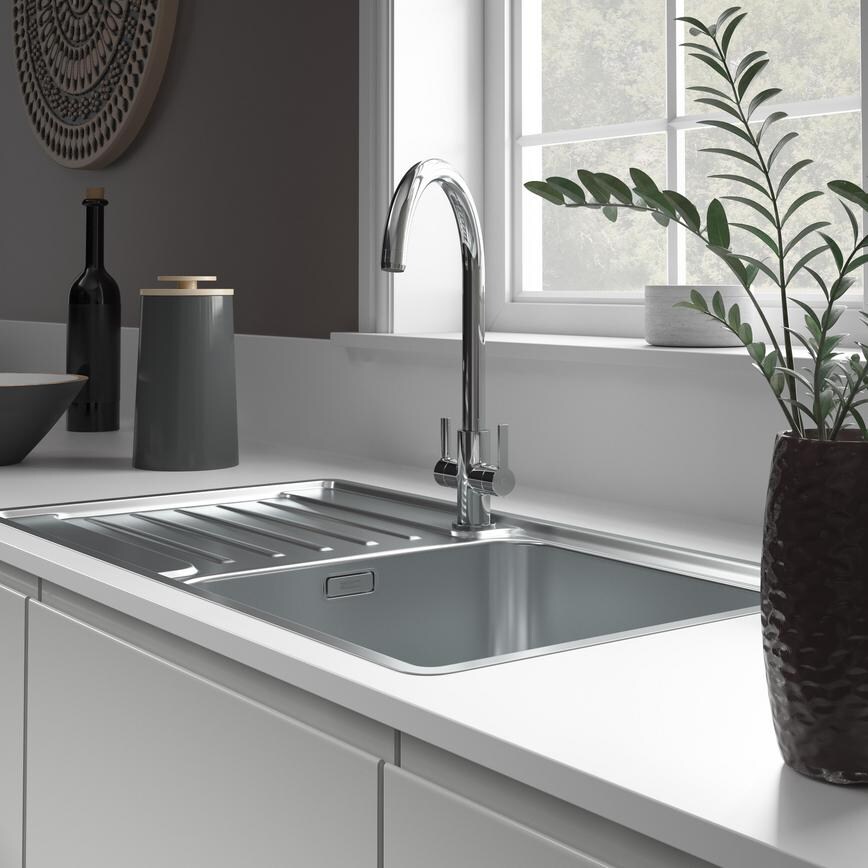 Franke Bell Left Hand Kitchen Sink
