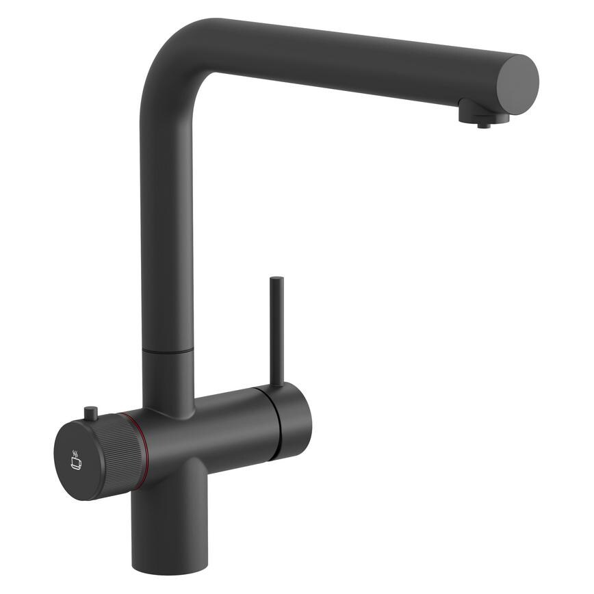 Kyance Angled 3 in 1 Black Tap