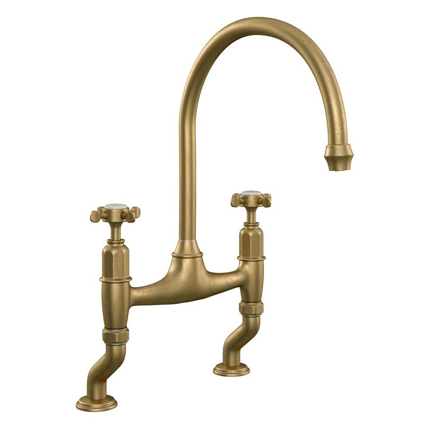 Ionian Bridge Aged Brass