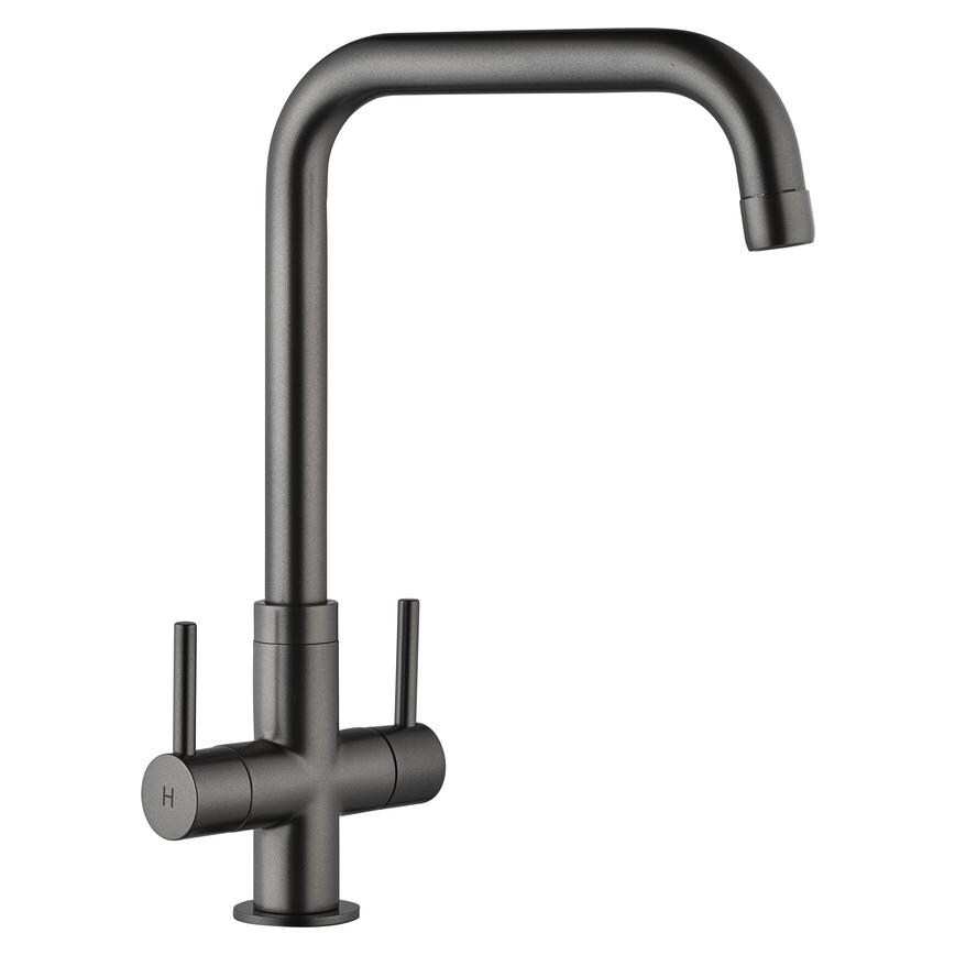 Lamona Strona Grey Mono Mixer Tap