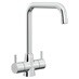 Rienza Angled Chrome Tap
