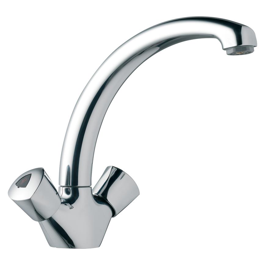 Lamona Chrome Effect Monobloc Tap