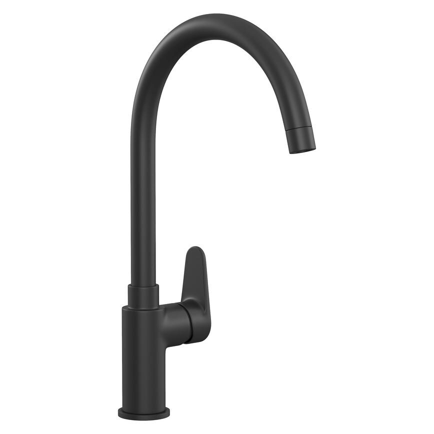Matt Black Nevola Single Lever