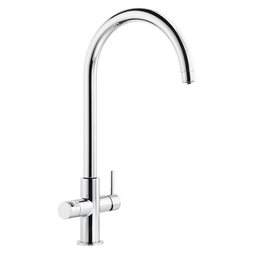 Single Lever Chrome 3 in 1 Tap