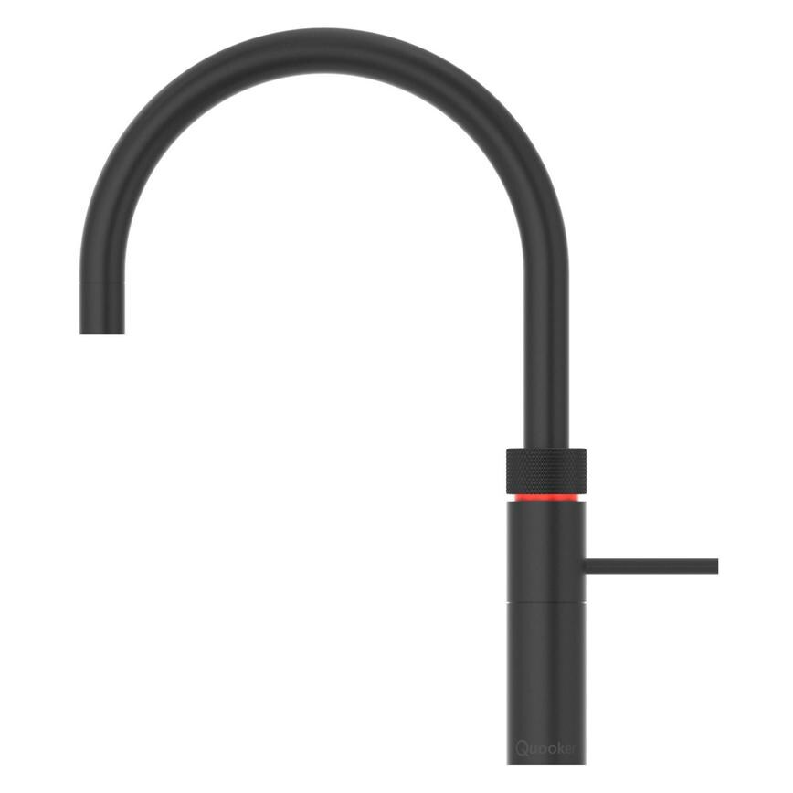 TAP2003 Quooker Fusion Swan Black Tap