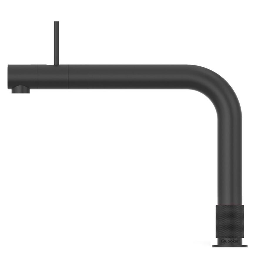 Quooker Front Boiling Water Tap Black
