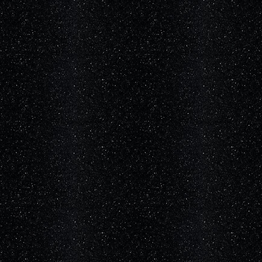 Black Sparkle Quartz Effect Worktop Cut-Out
