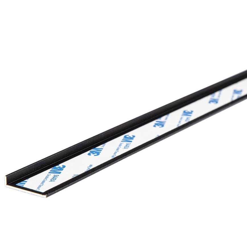 Anthracite 3m Edge Profile Cut Out