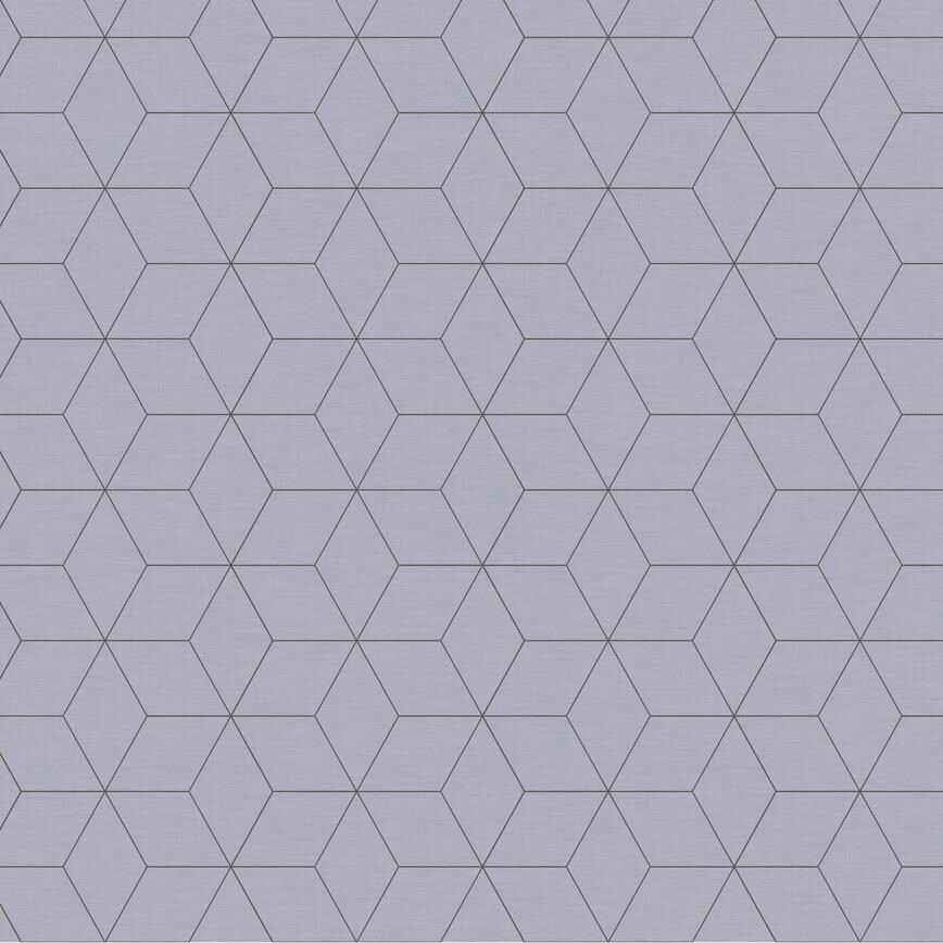 Blocked Hex Dove Grey Backboard